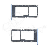 Держатель SIM для Huawei Nova Y61 (EVE-LX9N) Синий