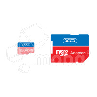 Карта памяти MicroSDXC 128GB Class 10 XO + SD адаптер