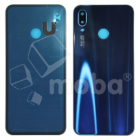 Задняя крышка для Huawei P20 Lite (ANE-LX1) Синий - Премиум