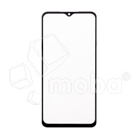 Стекло для переклейки Samsung Galaxy A13 (A135F/A137F) в сборе с OCA пленкой Черный - OR (Mitsubishi)