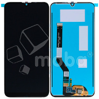 Дисплей для Huawei Y7 2019 (DUB-LX1) в сборе с тачскрином Черный - Оптима