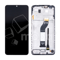 Дисплей для Xiaomi Poco C65 (2310FPCA4G) модуль с рамкой Черный - OR (HD+, 300 Кд/м², 90 Гц)