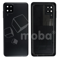 Задняя крышка для Samsung Galaxy A12/A12 Nacho (A125F/A127F) Черный