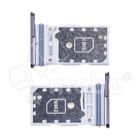 Держатель SIM для Samsung Galaxy S23 Ultra (S918B) Черный