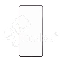 Защитное стекло "Полное покрытие" для Motorola Moto G54/G55 Черный
