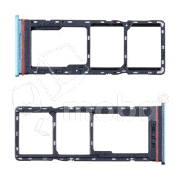 Держатель SIM для Tecno Spark 8C (KG5n) Бирюзовый