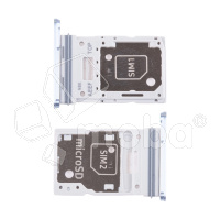 Держатель SIM для Samsung Galaxy A55 5G (A556E) Голубой