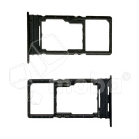 Держатель SIM для Samsung Galaxy A17 4G (A175F) Черный