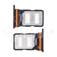 Держатель SIM для Xiaomi 13 Lite (2210129SG) Черный