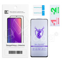 Защитное стекло "Премиум" для Xiaomi 11T/11T Pro/Poco F4 GT Черный