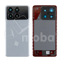 Задняя крышка для Xiaomi Poco X6 Pro 5G (2311DRK48G) Серый - Премиум