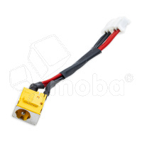 Разъем питания для ноутбука Acer Extensa 5610/5620/7620 (с кабелем)