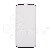 Защитное стекло "Матовое" для iPhone 13 Pro Max/14 Plus Черный (Закалённое, полное покрытие)