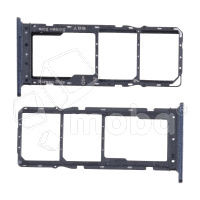 Держатель SIM для Tecno Spark 20C (BG7n) Черный