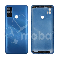 Задняя крышка для Tecno Spark 7 (KF6n) Синий