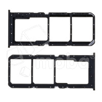 Держатель SIM для OPPO A54 4G/A16 (CPH2239/CPH2269) Черный