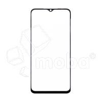 Стекло для переклейки Xiaomi Poco M5 (22071219CG) с OCA пленкой Черный - OR (Mitsubishi)