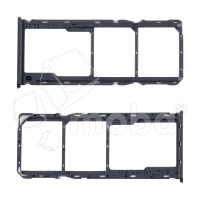 Держатель SIM для OPPO A3 4G 2024 (CPH2669) Черный