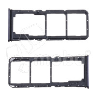 Держатель SIM для Realme C67 4G (RMX3890) Черный