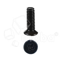 Набор винтов M2.5*8 для петель/крышки матрицы (6 шт.) Черный