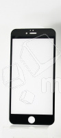 Защитное стекло "Стандарт" для iPhone 7 Plus/8 Plus Черный (Полное покрытие)