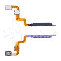 Шлейф для Xiaomi Redmi Note 12 4G (23021RAA2Y) сканер отпечатка пальцев Черный