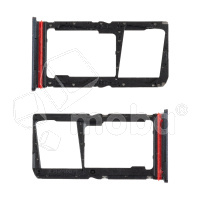 Держатель SIM для Tecno Pova 7 5G (LJ7) Черный