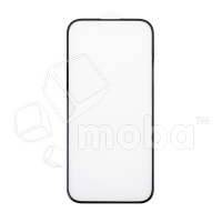 Защитное стекло "Оптима" для iPhone 16 Черный (Закалённое, полное покрытие)