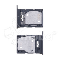 Держатель SIM для Xiaomi Poco X4 Pro 5G (2201116PG) Черный