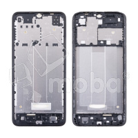 Рамка дисплея для Xiaomi Redmi A2+ (23028RNCAG) Черный (возможен дефект ЛКП)
