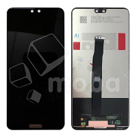 Дисплей для Huawei P20 (EML-L29) в сборе с тачскрином Черный - Оптима