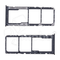 Держатель SIM для Xiaomi Redmi A3x (24048RN6CG) Черный