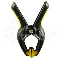 Зажим (прищепка) (4", 8,5*5,5 см, пластик/резина)