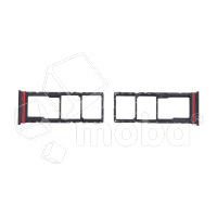 Держатель SIM для Infinix Hot 50i (X6531) Черный