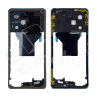 Средняя часть для Xiaomi Poco X5 Pro 5G (22101320G) Синий