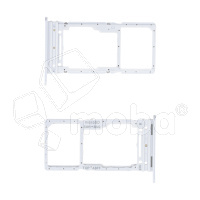 Держатель SIM для Samsung Galaxy A26 5G (A266B) Белый