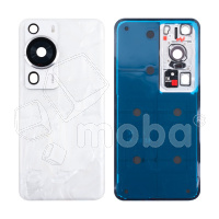 Задняя крышка для Huawei P60 Pro (MNA-LX9) Белый - Премиум