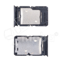 Держатель SIM для Infinix Note 30 Pro (X678B) Черный