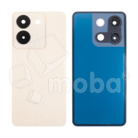 Задняя крышка для Vivo Y36 4G (V2247) Золото - Премиум