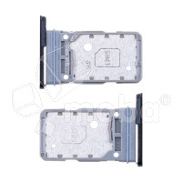 Держатель SIM для Samsung Galaxy S21 (G991B) Черный