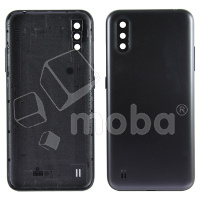 Задняя крышка для Samsung Galaxy A01 (A015F) Черный