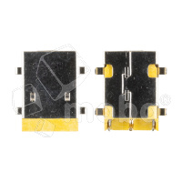 Разъем питания для ноутбука Acer 4738/4253/E723/E732 (1,65 мм)