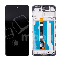 Дисплей для Infinix Hot 30 4G (X6831) модуль с рамкой Черный - OR