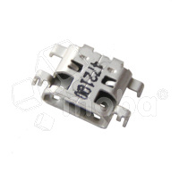 Разъем MicroUSB для Sony M2/Mperia M2 Dual/M2 Aqua (D2303/D2302/D2403)