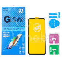 Защитное стекло "Премиум" для Samsung Galaxy A10/A10s/M10 (A105F/A107F/M105F) Черный