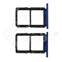 Держатель SIM для Huawei Honor 20/Nova 5T (YAL-L21/Yale-L71A) Синий