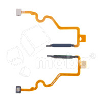 Шлейф для Infinix Hot 30 Play (X6835B) сканер отпечатка пальцев Черный