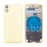 Корпус для iPhone 11 (A2221) (1 Sim) Желтый - Премиум