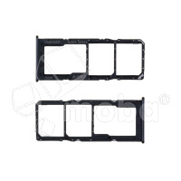 Держатель SIM для Samsung Galaxy A32 4G (A325F) Черный