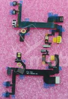 Шлейф для iPhone SE на кнопку включения/кнопки громкости/микрофон/вспышку